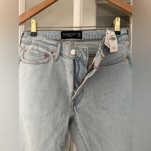 Abercrombie & Fitch Vintage Stretch Straight Denim Jeans